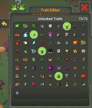worldbox all traits|Traits and how to get them! (NEW UPDATE) WIP .